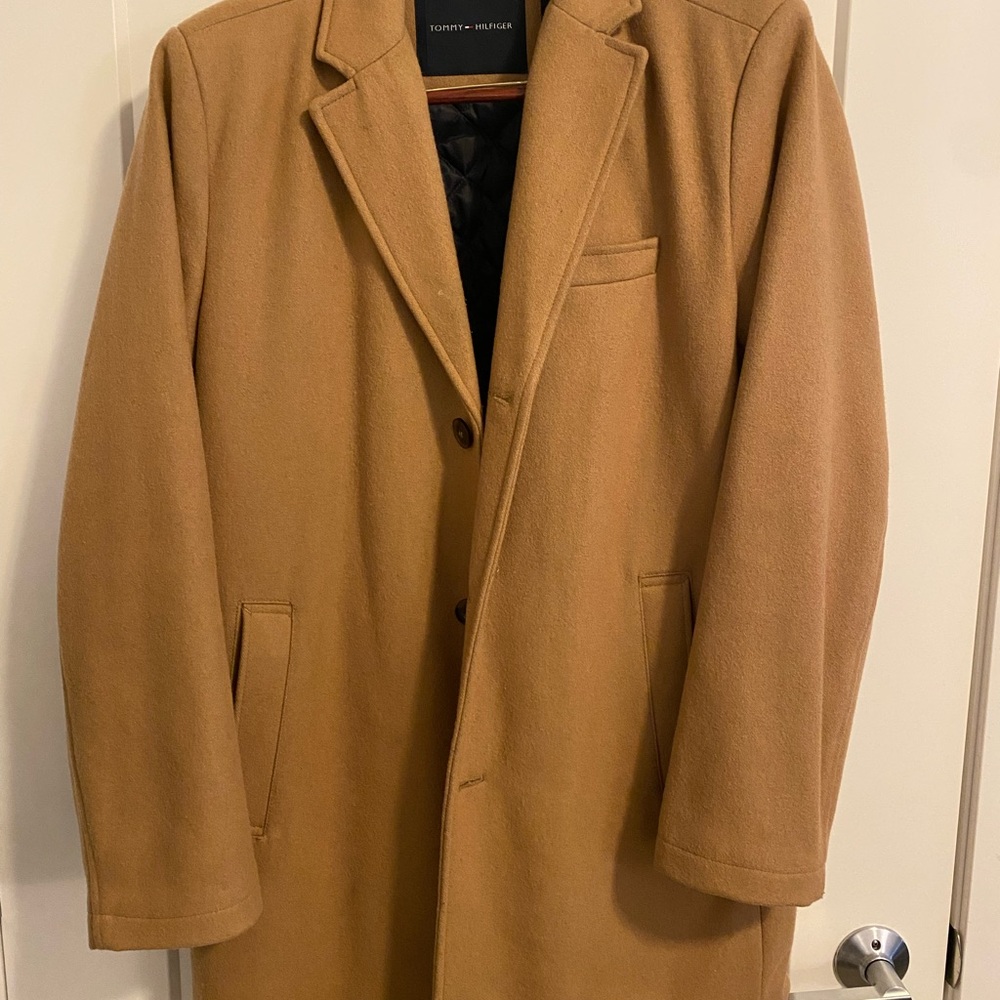 Tommy Hilfiger Topcoat Camel Medium